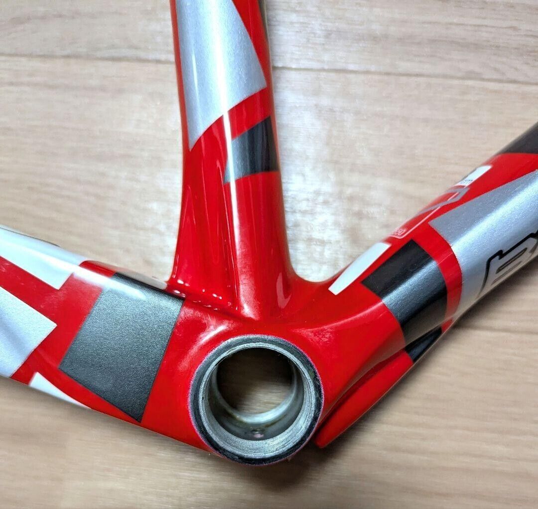 BMC SLC01 Road Bike Frame Set 53cm Size Red Free Shipping BMC SLC01 Road Bike Frame Set 53cm Size Red Free Shipping
