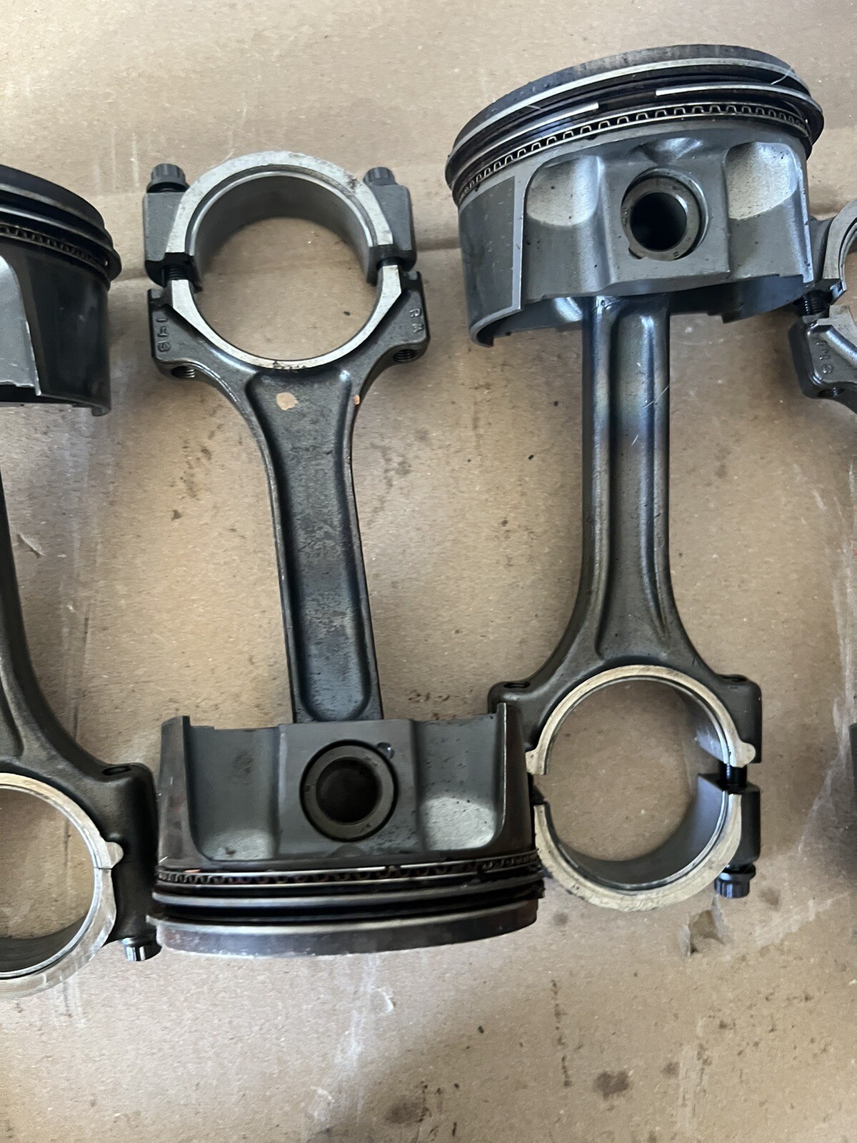 LS1 LS6 5.7L CORVETTE CAMARO GTO CONNECTING RODS & PISTONS eBay