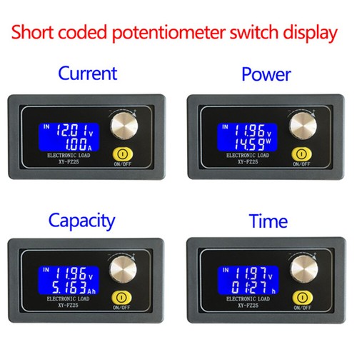 5A 35W Constant Current Electronic Load Tester Battery Discharge Capacity Tester - Picture 2 of 12
