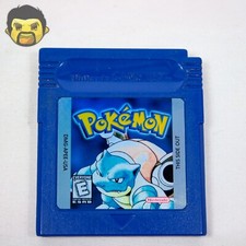 Pokemon Blue Gameboy Authentic Game Nintendo Gameboy 1998 New Save Battery D