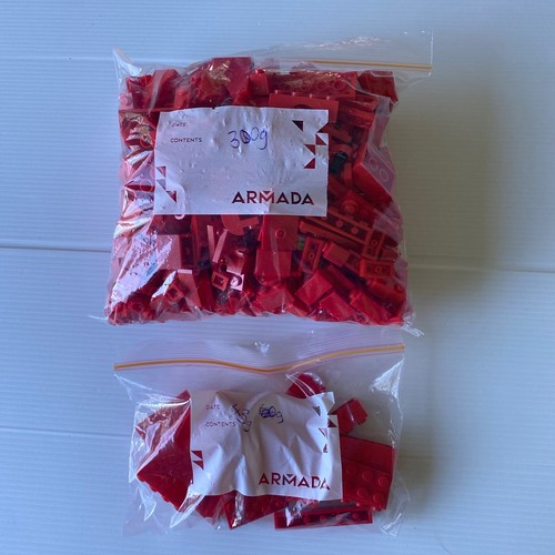 Bulk Lot Mixed Coloured LEGO pieces 2.2kgs Red Orange Yellow Green Blue Purple - Picture 15 of 18