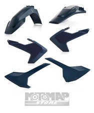 Kit Plastiche Husqvarna Fe 250 350 450 501 Te 125 250 300 2017 2018 Blu