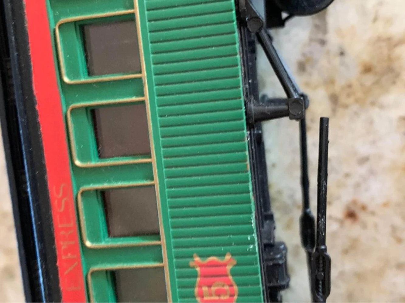 Department 56 Village Express HO Train set eBay