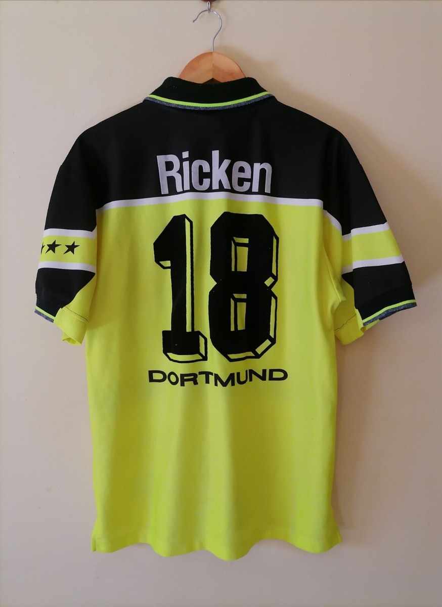 Dortmund 97 sammer ザマー Home ユニフォーム NIKE Dortmund 97 sammer ザマー Home ユニフォーム NIKE 1996/97