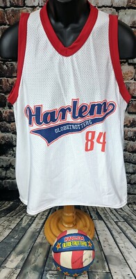 Harlem Globetrotters 84 Mesh Jersey Tank Top Mens Large