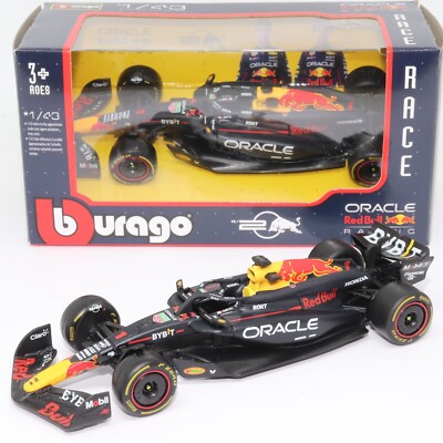 Bburago Red Bull RB20 Formula 1 Season 2024 M. Verstappen 1 Scale 1:43 Toy Model