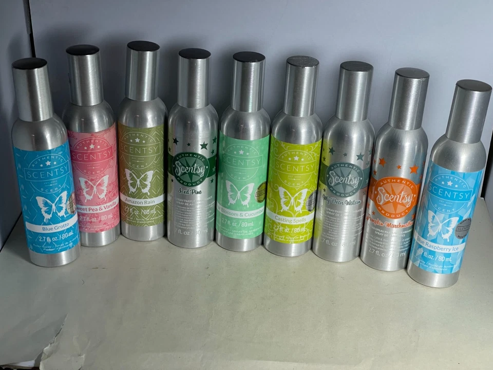 Botellas nuevas Scentsy Room Spray 2,7 oz elige tu olor Foto 2 de 3