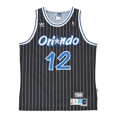 Dwight Howard signed Orlando Magic Adidas Hardwood Classics