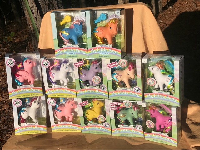 Goody Bags Favor Boxes Popcorn Cups Set of 8 My Little Pony Party Cups