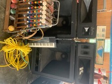 Vintage Kustom FLR -15 speakers