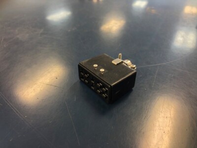CINCH JONES BEAU MOLEX S-310-CCT 38331-8010 POWER SOCKET 10 PIN DRAKE TR-7 PS-75