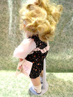 Hd-731 Porcelain/ cloth doll "BOO-BOO BEAR AND ME" Knowles, 1991 1st in series — photo 4