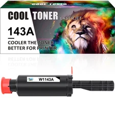 W1143A Black Toner Compatible with HP 143A Neverstop Laser 1001nw 1201w 1202 Lot