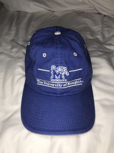 Memphis State Tigers MSU Authentic Blue 
