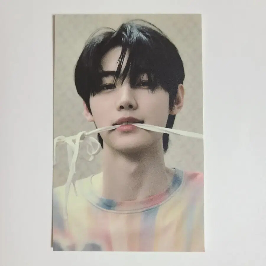 ENHYPEN - SUNGHOON Dimension : Dilemma Ums Autographed Photocard