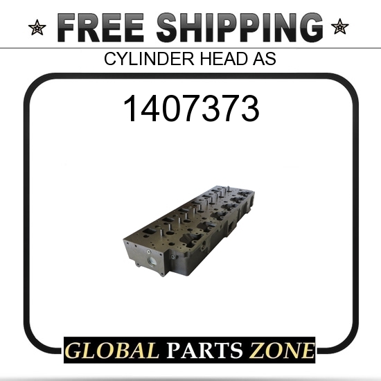 1407373 - CYLINDER HEAD AS (BARE) 7W3278 9Y6166 1154107