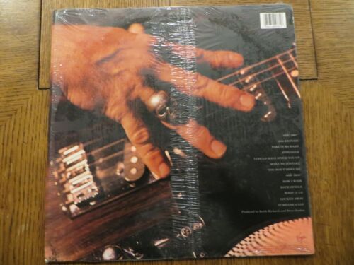 Keith Richards – Talk Is Cheap - 1988 - Virgin 1-90973 Vinyl LP EX/EX - Picture 2 of 6