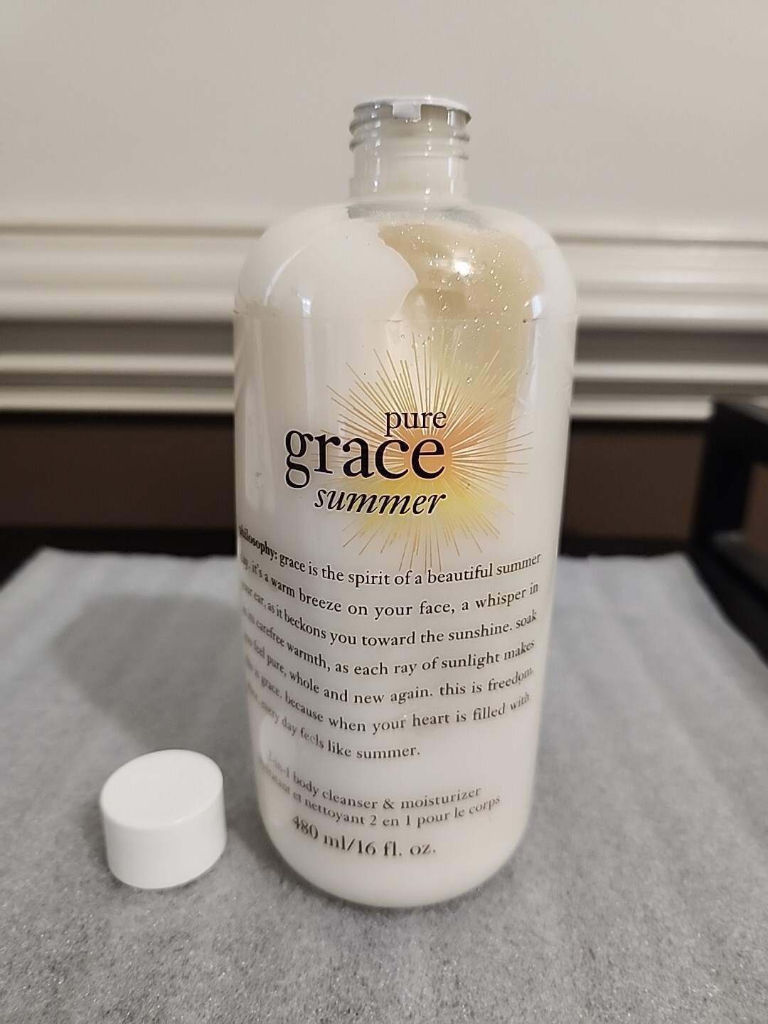 Philosophy Pure Grace Summer 2-in-1 Body Cleanser & Moisturi