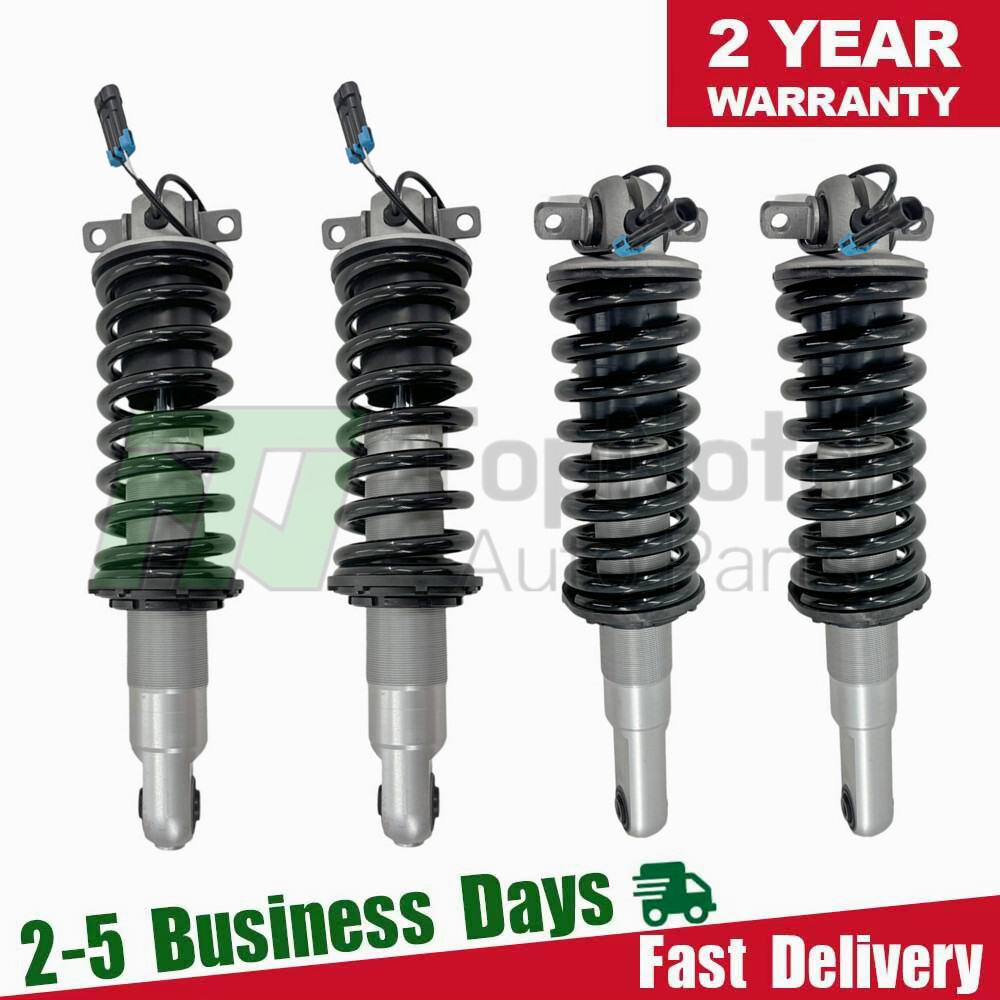 4X Front Rear Shock Absorber Struts Assys Magnetic Fit Ferrari 360 2000-2005