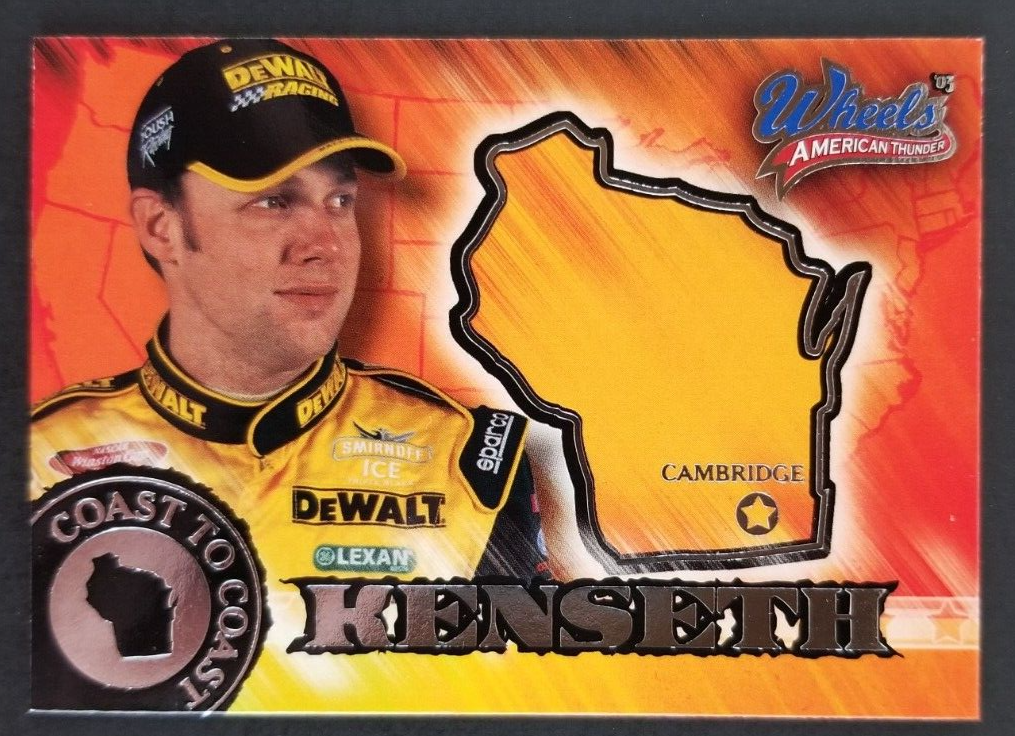 Matt Kenseth 2003 Wheels NASCAR Racing Card #40 (NM) | eBay