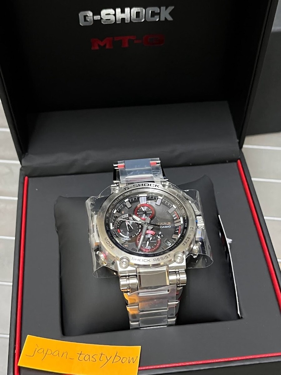 CASIO G-SHOCK MT-G MTG-B1000D-1AJF Bluetooth Solar Men Watch CASIO G-SHOCK MT-G MTG-B1000D-1AJF Bluetooth Solar Men Watch