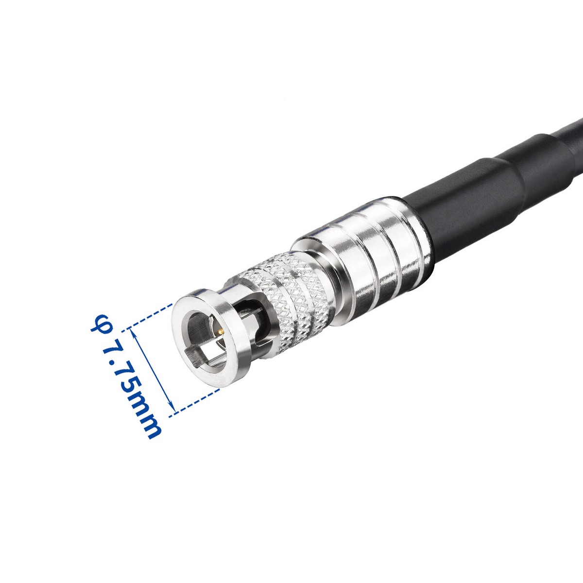 6G SDI Video Kabel, 50 Cm, Micro BNC Auf BNC – Adapter Für Blackmagic Video Assist 5'' Monitor