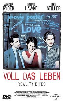 Voll das Leben - Reality Bites von Ben Stiller | DVD | Zustand sehr gut