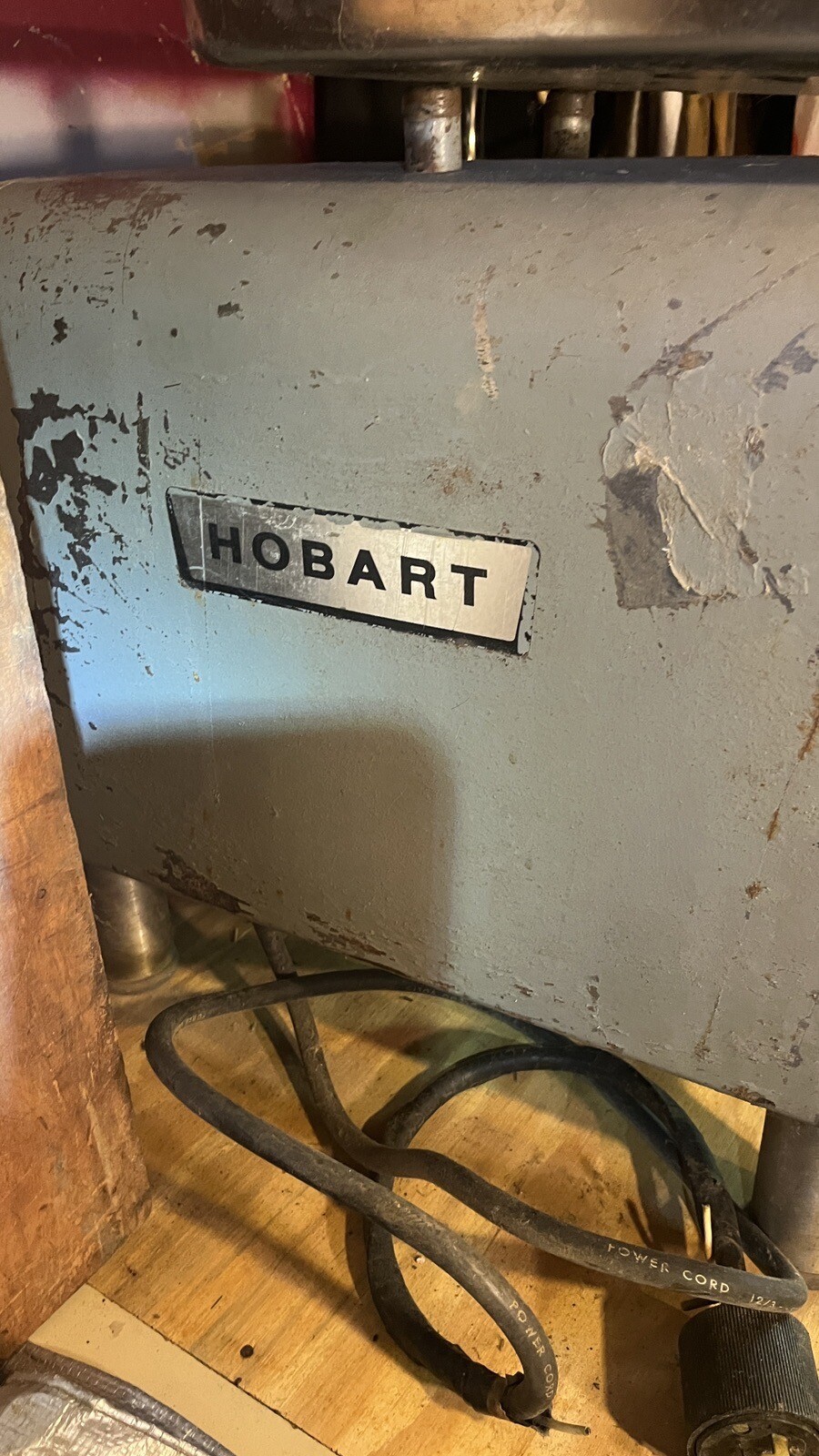 Hobart 4822 Commercial Meat Grinder eBay