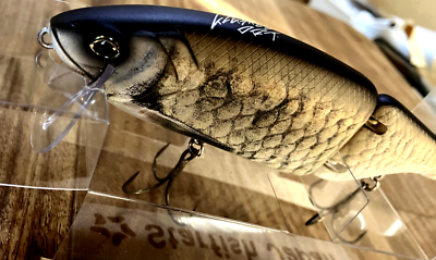 DRT TINY KLASH Low Float 2oz Low Class Big Swimbait 256 Color | eBay