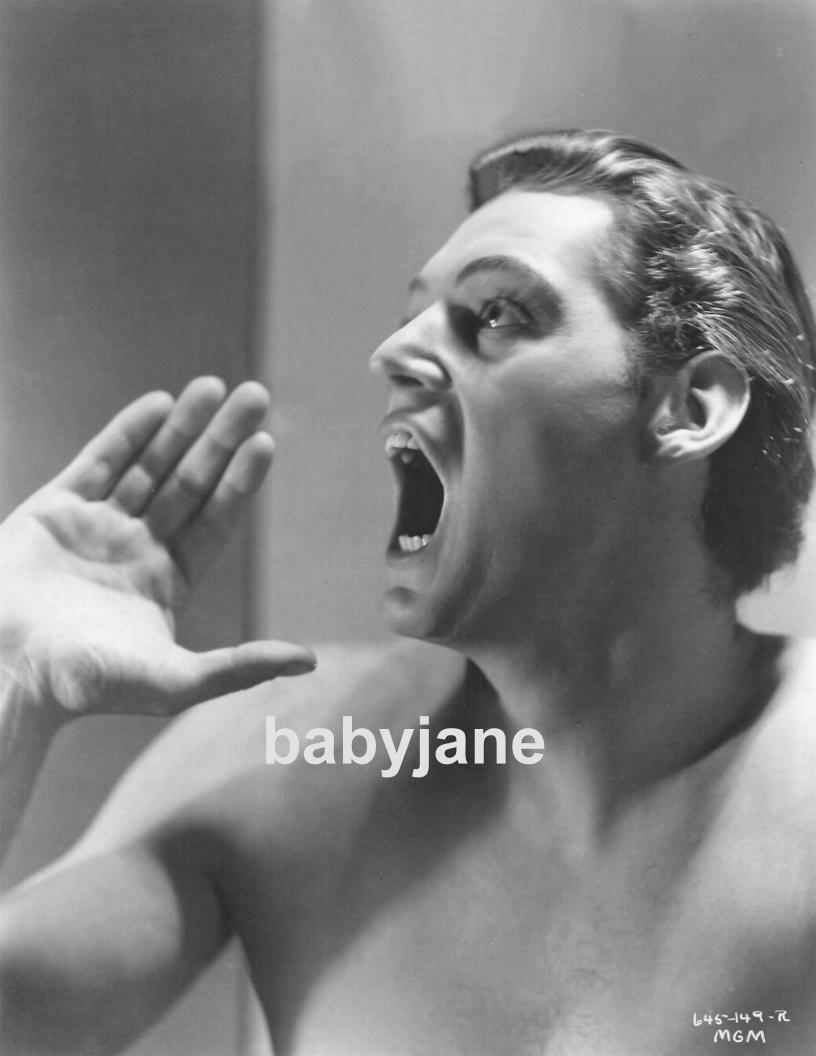 132 JOHNNY WEISSMULLER PORTRAIT TARZAN YELL PHOTO | eBay