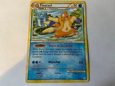 Floatzel 16/95 - 2010 - Rare - Pokemon Card TCG