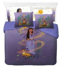 Disney Wish "Shine on Star" Kids Reversible Bed Set-W50206945402, W50206945379