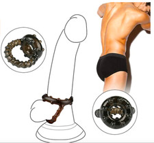 Ball-Scrotum-Stretcher-Ring-Penis Stretching Enhancer Delay Ejaculation for Male