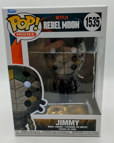 Funko POP Movies RM - Rebel Moon - Jimmy - Collectable Vinyl Figure - Gift Idea
