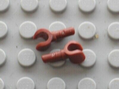 White minifig hands LEGO ref 983 mains blanches personnages Star Wars