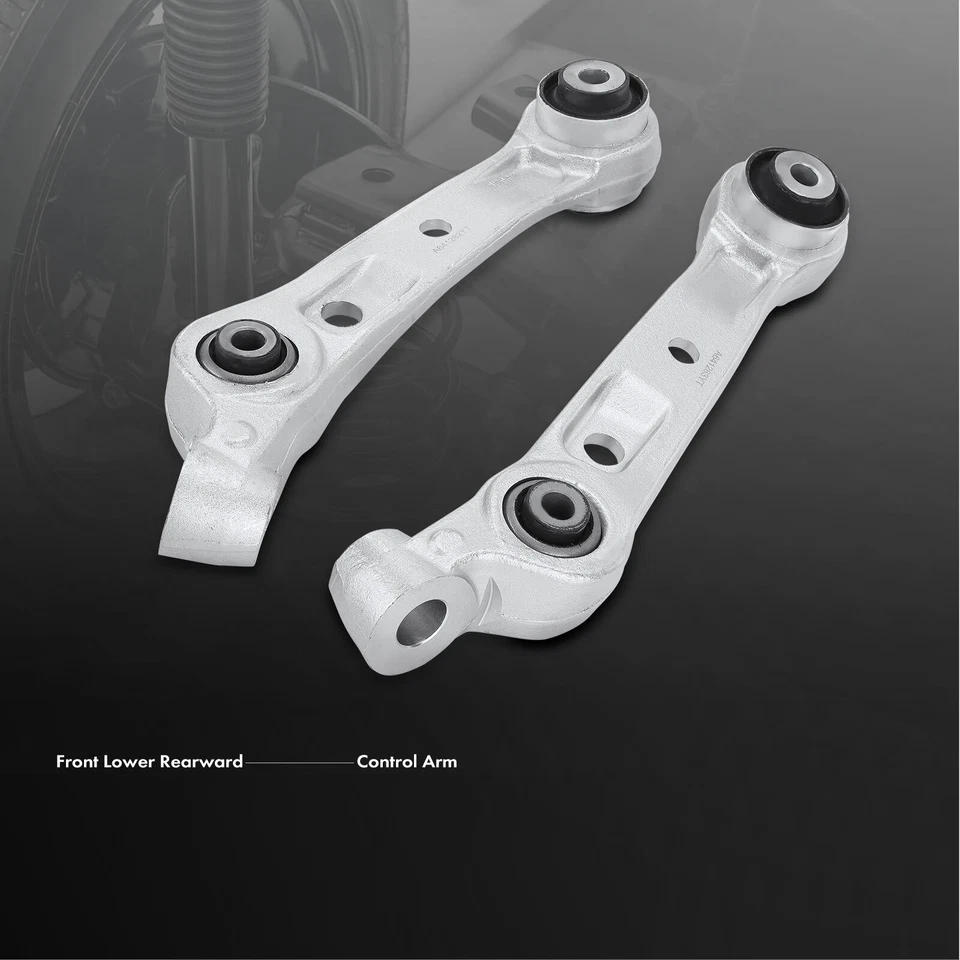 Brazo de control lateral delantero inferior trasero 2 piezas para BMW 550i GT xDrive 750Li xDrive Foto 2 de 4