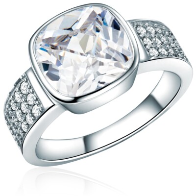 Rafaela Donata Damen Ring Sterling Silber Zirkonia