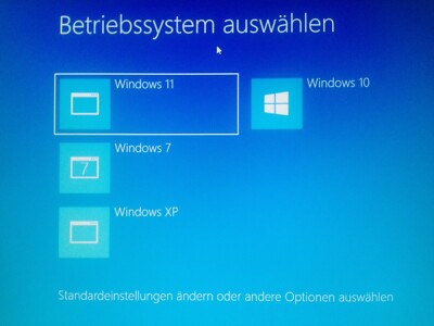 Multi-Boot PC * FUJITSU * Core i5-4430 * 4GB-16GB RAM * Windows XP, 7, 10 & 11 *