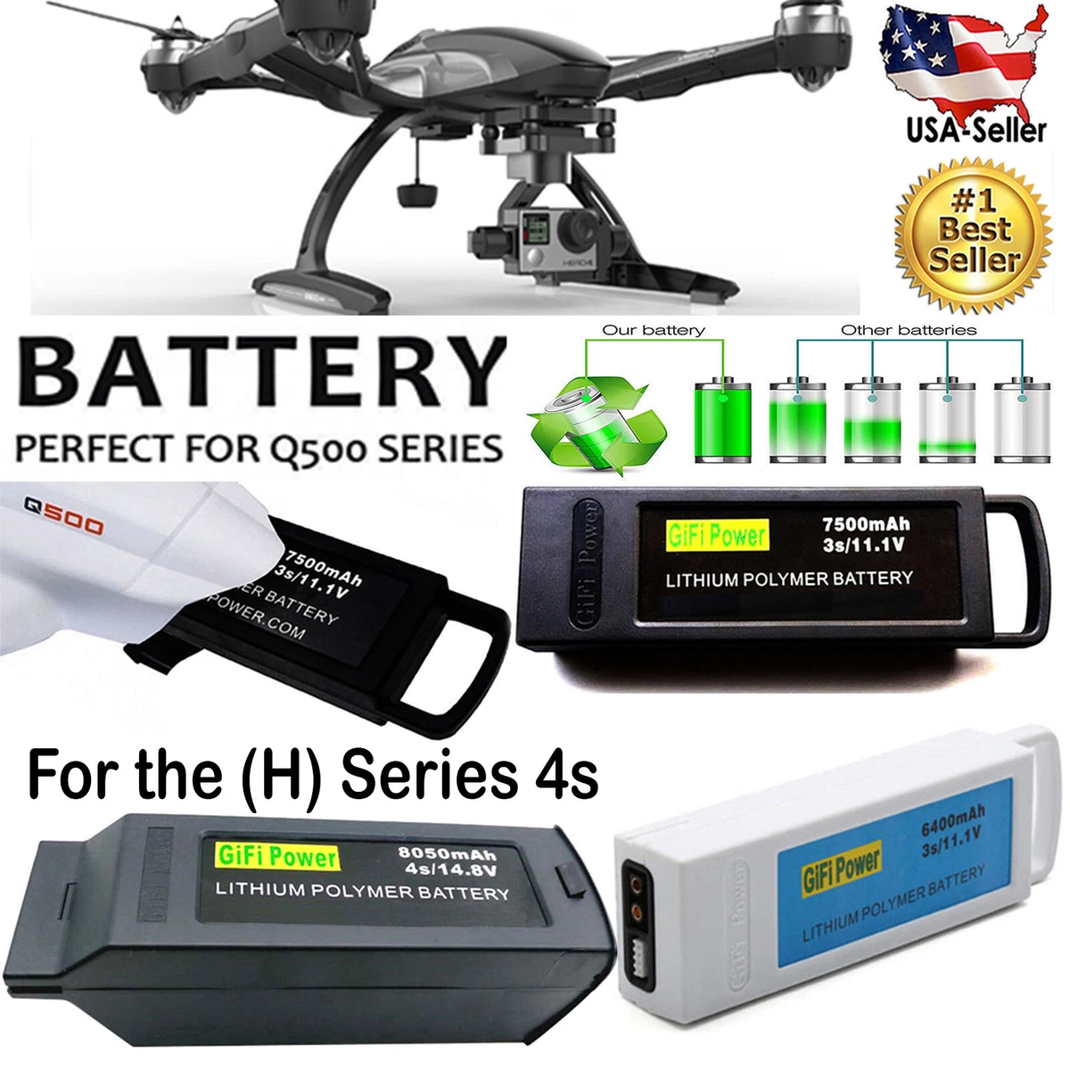 Typhoon hotsell drone battery