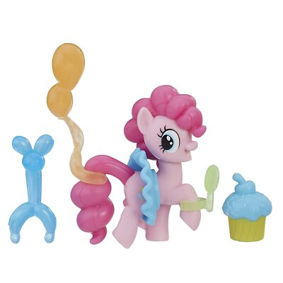 PINKIE PIE、市道真央グッズセット My Little Pony Friendship is Magic Pinkie Pie Love To Party Mini