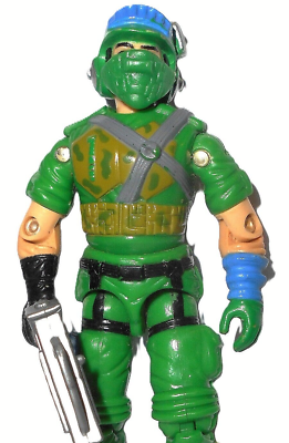 GIJOE フォアードオブザーバー（2000年）JCペニー　GIジョー GI Joe vintage 1987 ZANZIBAR dreadnok air skiff pilot complete ミリタリー