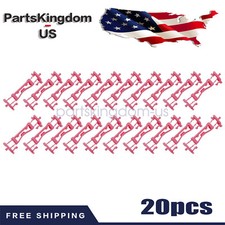 20pcs Roof Molding Clip 7403a143 For Mitsubishi Lancer Evolution 2011-2022