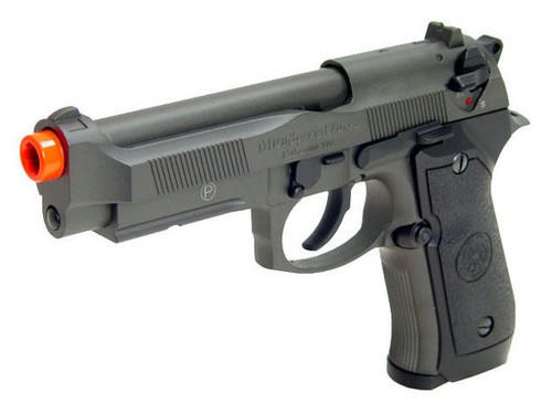 HFC M9 Full Metal Gas Blowback Airsoft Pistol