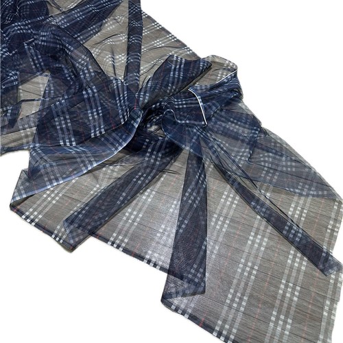 Soft Check Mesh Tulle Net Plaid Fabric Tunic Dress Skirt Curtain Craft Voile DIY - Picture 33 of 62