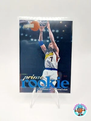 Antawn Jamison, Rookie, Rare NBA Basketball Trading Card P4, Topps Stadium 1999 - Bild 1 von 2
