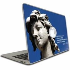 Isaiah 53:4 Bible Verse Macbook Air or Macbook Pro Skin - FREE SHIPPING