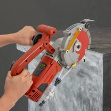 Electric Concrete Saw Slotting Machine Single-chip Concrete Cutting Machine 110V