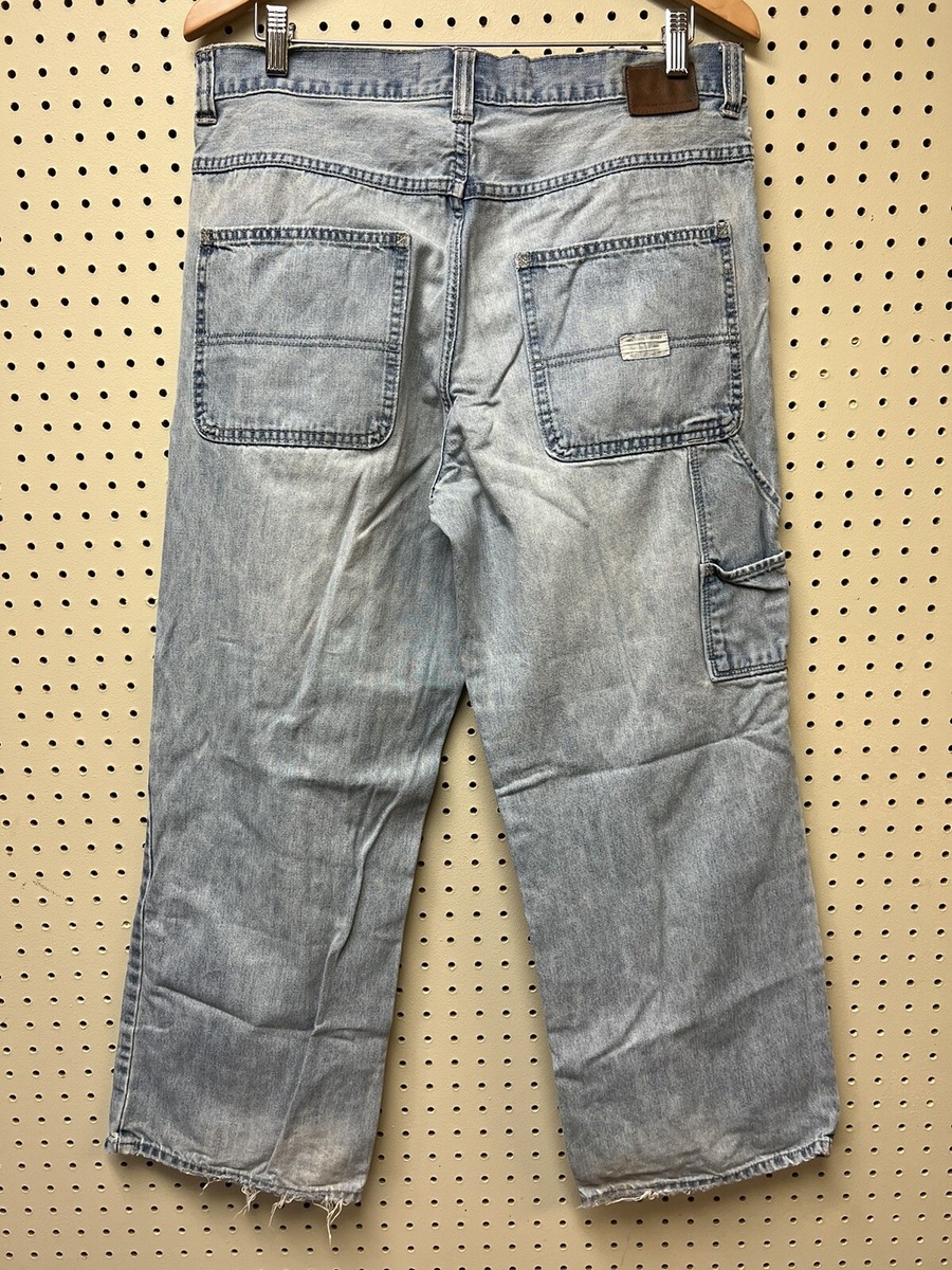 GAP Industrial Carpenter Jeans Mens 35 X 30 Blue Denim