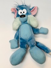 Vintage Tiny Toons Furrball Plush Stuffed Animal Ace Novelty 13" Character BIN 9