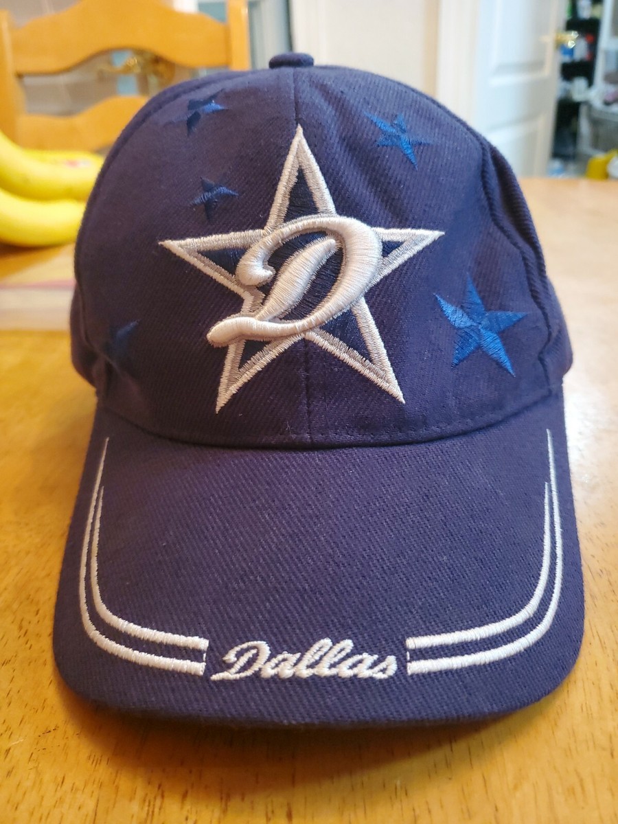 VINTAGE Supreme Cap Dallas Cowboys Hat Strapback Black Gray